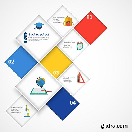 School Collection, 25xEPS