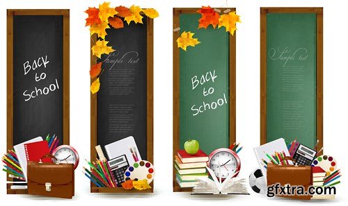 School Collection, 25xEPS