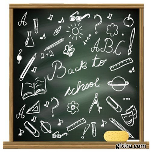 School Collection, 25xEPS