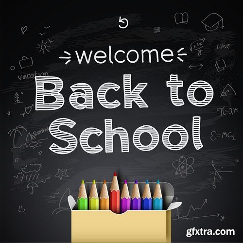 School Collection, 25xEPS