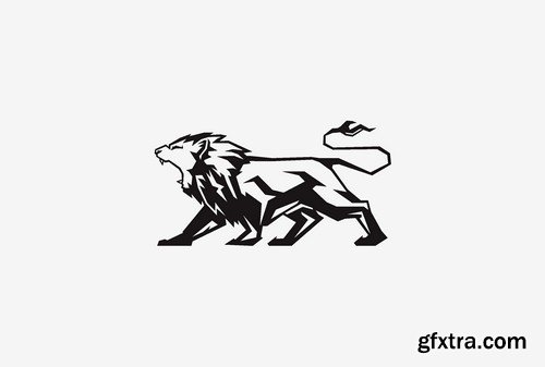 Stock Vectors - Lion, 25xEPS Stock Vectors - Lion, 25xEPS