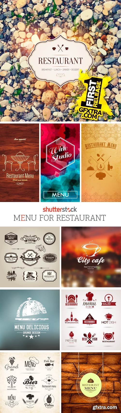 Amazing SS - Menu for Restaurant, 25xEPS Amazing SS - Menu for Restaurant, 25xEPS