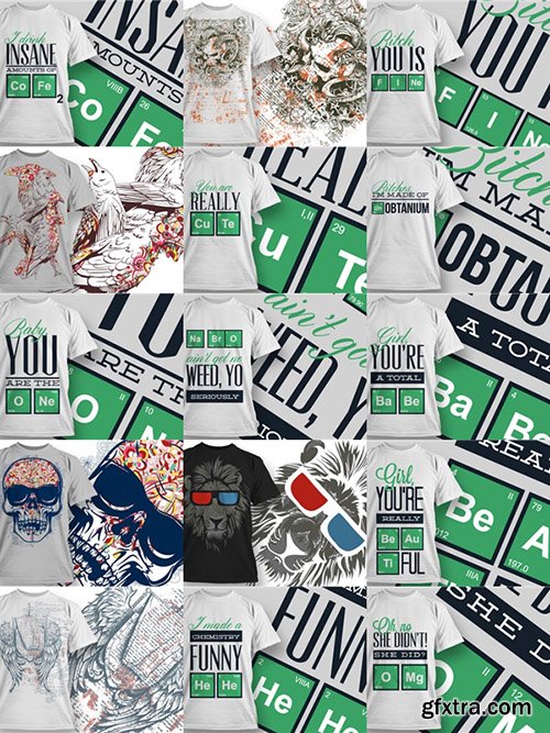 Designious T-Shirts Pack Designious T-Shirts Pack