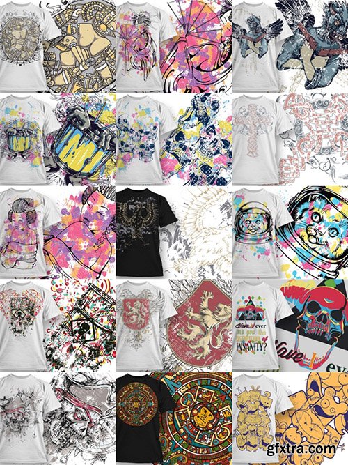 Designious T-Shirts Pack Designious T-Shirts Pack