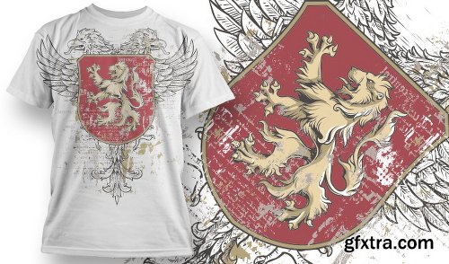 Designious T-Shirts Pack 30xEPS