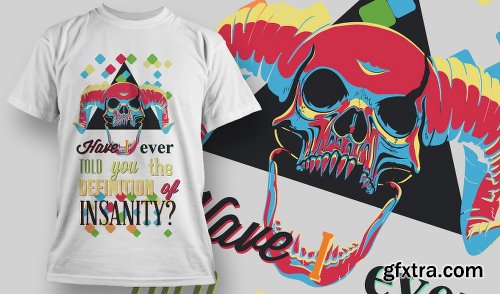 Designious T-Shirts Pack 30xEPS