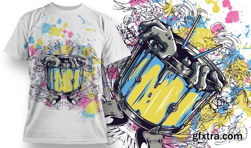 Designious T-Shirts Pack 30xEPS