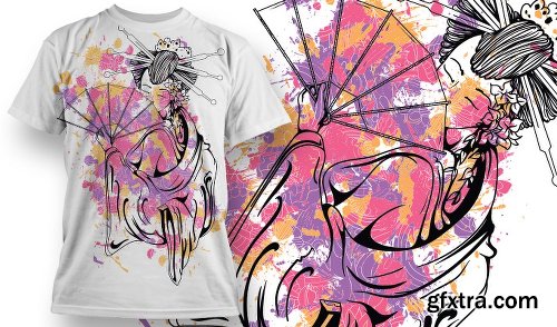 Designious T-Shirts Pack 30xEPS