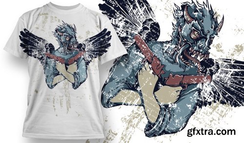 Designious T-Shirts Pack 30xEPS