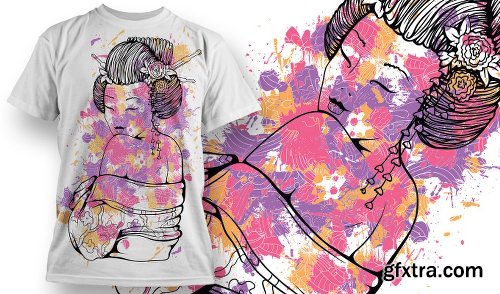 Designious T-Shirts Pack 30xEPS