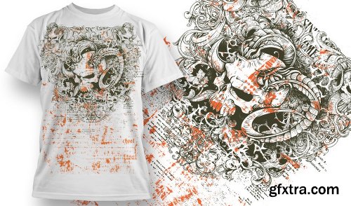 Designious T-Shirts Pack 30xEPS