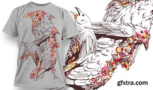 Designious T-Shirts Pack 30xEPS