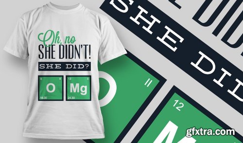 Designious T-Shirts Pack 30xEPS