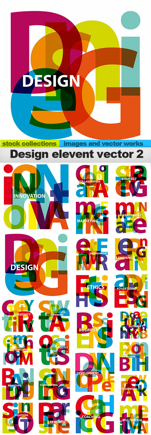 Design elevent vector2,25x EPS