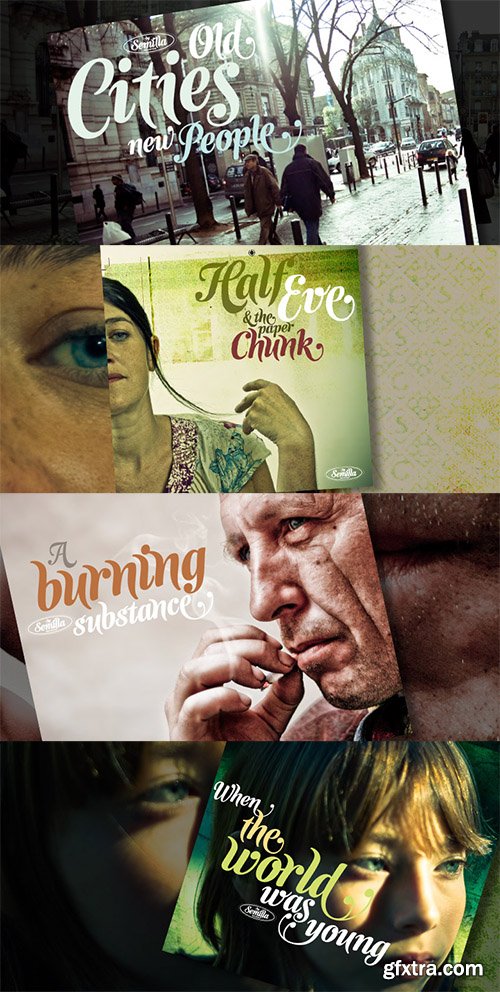 Semilla Font - 1 Font $79