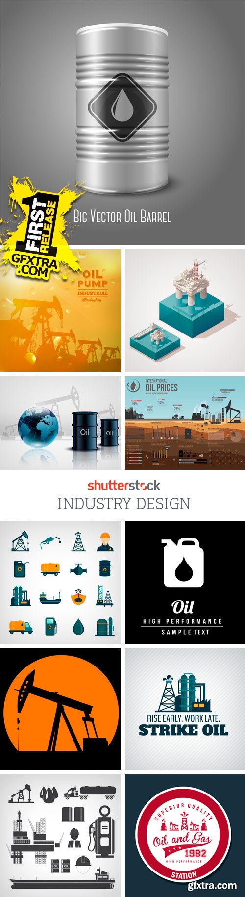 Amazing SS - Industry Design, 25xEPS Amazing SS - Industry Design, 25xEPS