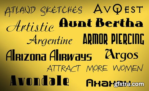 The Ultimate Font Collection 10,000+ Commercial Use Fonts The Ultimate Font Collection 10,000+ Commercial Use Fonts
