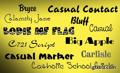 The Ultimate Font Collection 10,000+ Commercial Use Fonts The Ultimate Font Collection 10,000+ Commercial Use Fonts