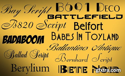 The Ultimate Font Collection 10,000+ Commercial Use Fonts The Ultimate Font Collection 10,000+ Commercial Use Fonts