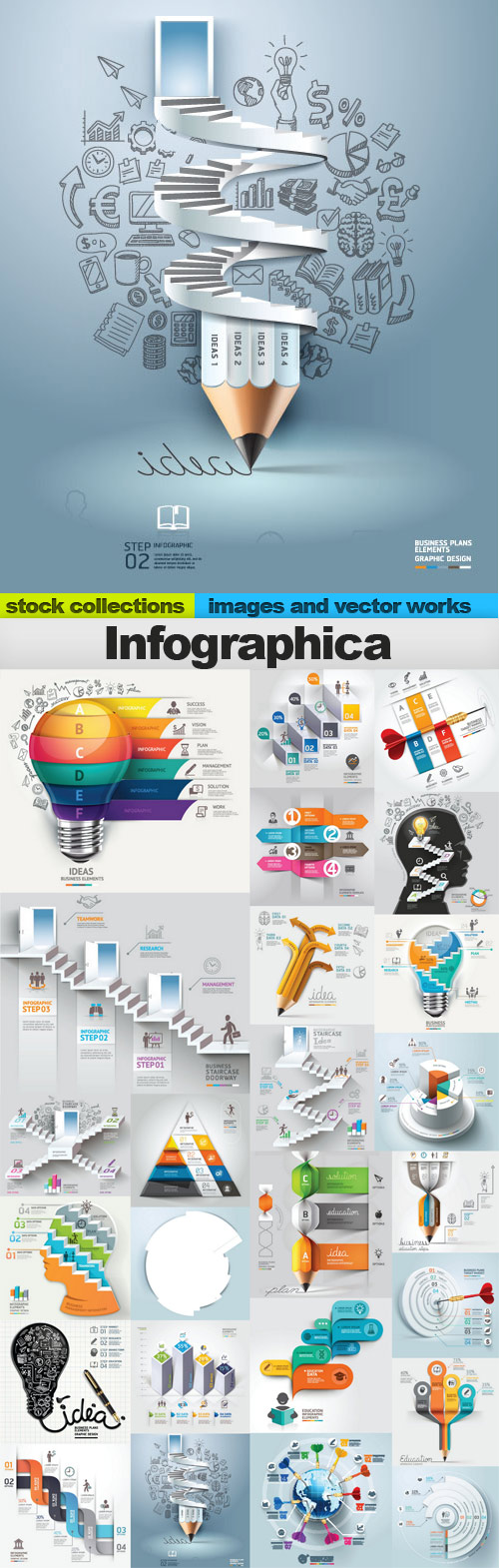 Infographica,25x EPS Infographica,25x EPS