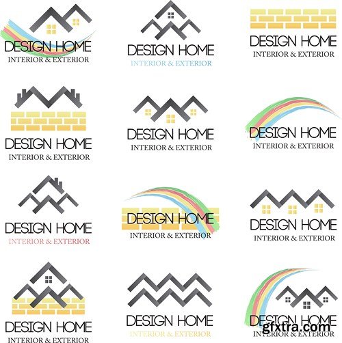 Collection of Logos vol.35, 25xEPS