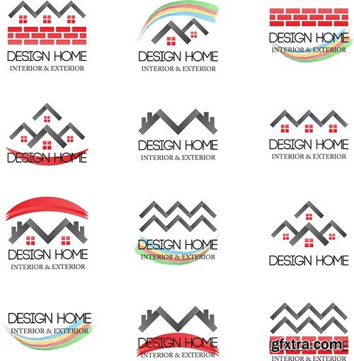 Collection of Logos vol.35, 25xEPS