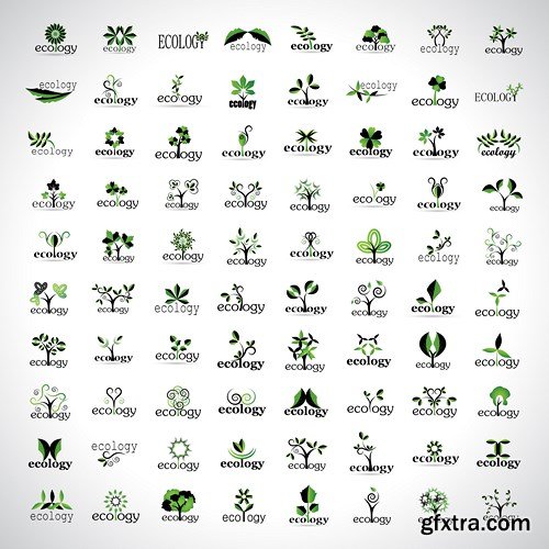 Collection of Logos vol.35, 25xEPS