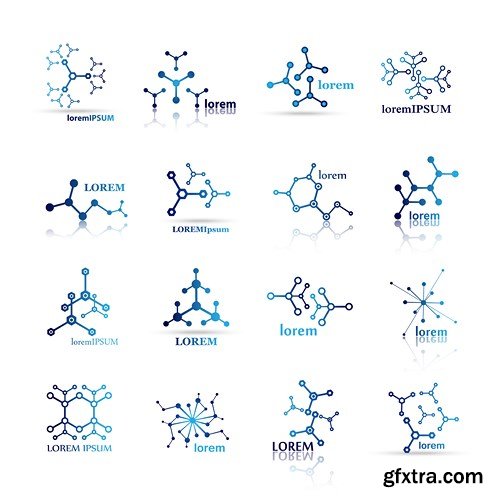 Collection of Logos vol.35, 25xEPS