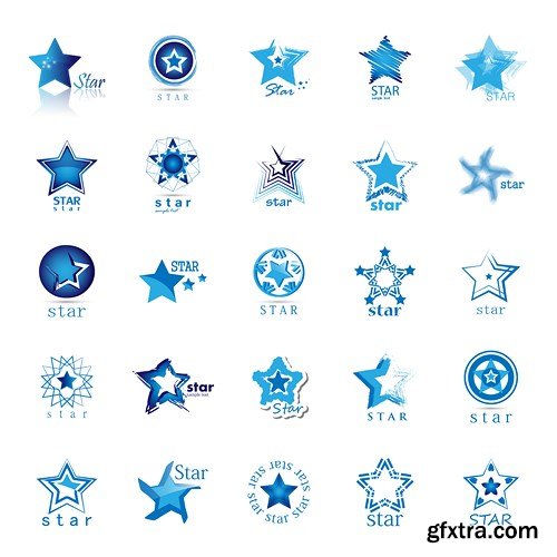 Collection of Logos vol.35, 25xEPS