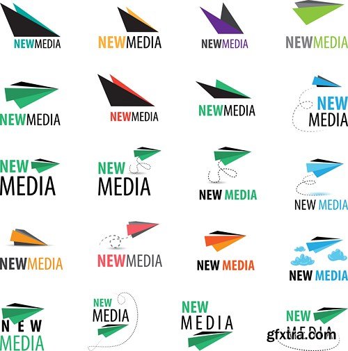 Collection of Logos vol.35, 25xEPS