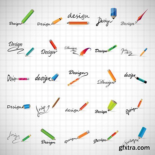 Collection of Logos vol.35, 25xEPS