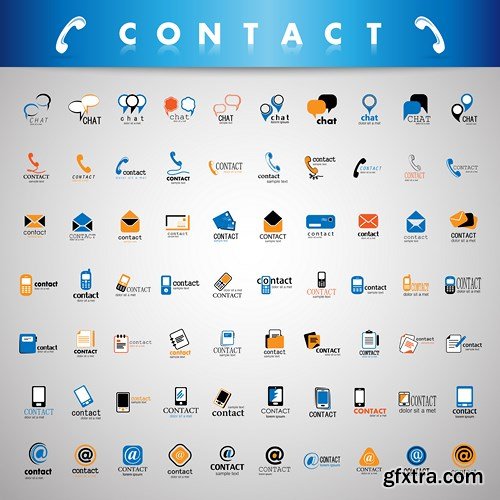 Collection of Logos vol.35, 25xEPS