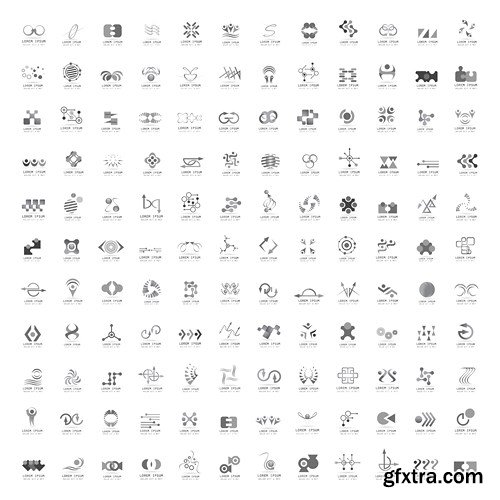Collection of Logos vol.35, 25xEPS