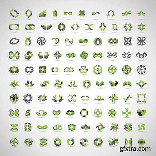 Collection of Logos vol.35, 25xEPS