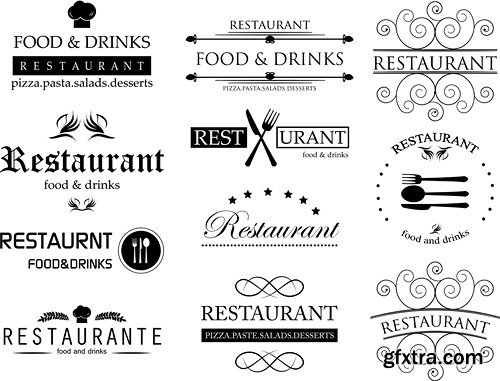 Collection of Logos vol.35, 25xEPS