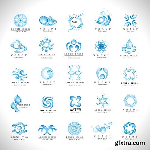 Collection of Logos vol.35, 25xEPS