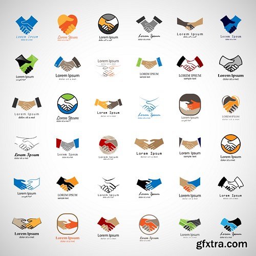 Collection of Logos vol.35, 25xEPS