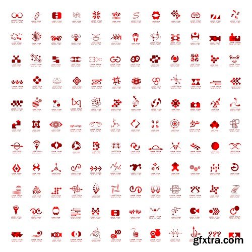 Collection of Logos vol.35, 25xEPS