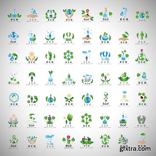 Collection of Logos vol.35, 25xEPS
