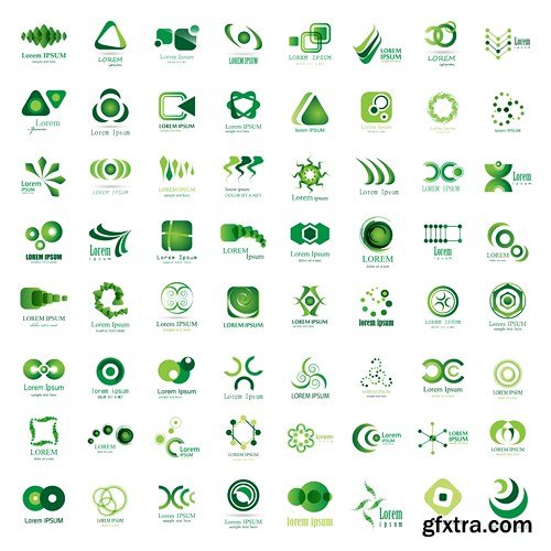 Collection of Logos vol.35, 25xEPS