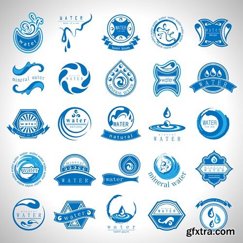 Collection of Logos vol.35, 25xEPS