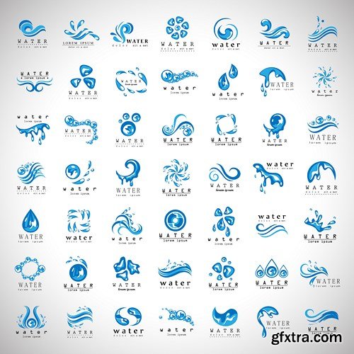 Collection of Logos vol.35, 25xEPS