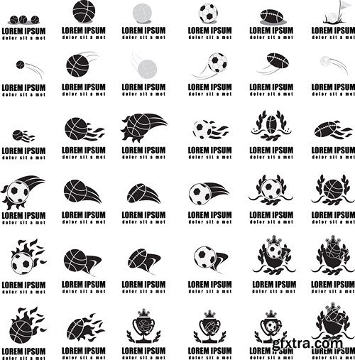 Collection of Logos vol.35, 25xEPS