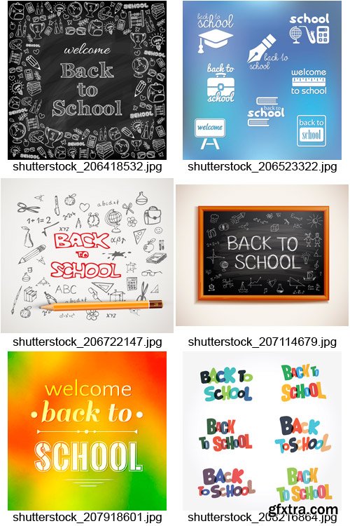 Amazing SS - Welcome Back to School, 25xEPS