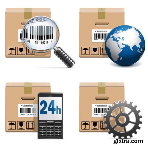 Logistics Collection A 25xEPS