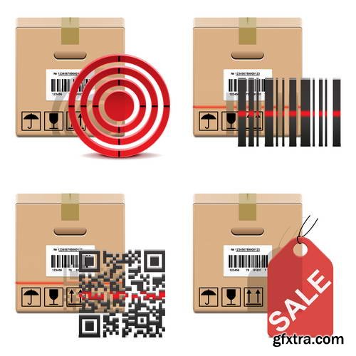 Logistics Collection A 25xEPS