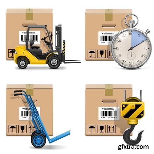 Logistics Collection A 25xEPS