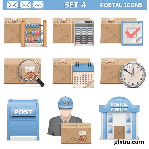 Logistics Collection A 25xEPS