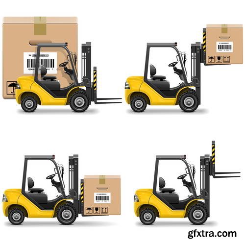 Logistics Collection A 25xEPS