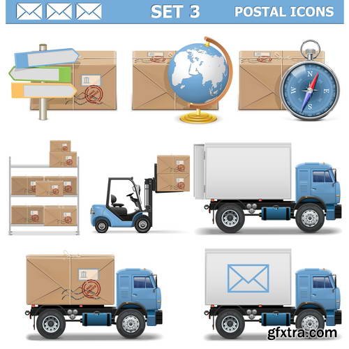 Logistics Collection A 25xEPS